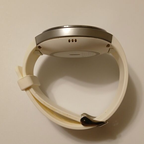 Not Tested Samsung Galaxy Gear S2 Silver White Smart Watch - Only - Picture 7 of 11